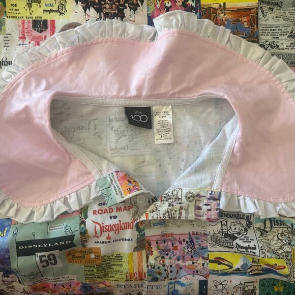 NWT Disney 100 Vintage Retro Collection Era Tunic Dress - Picture 2 of 6